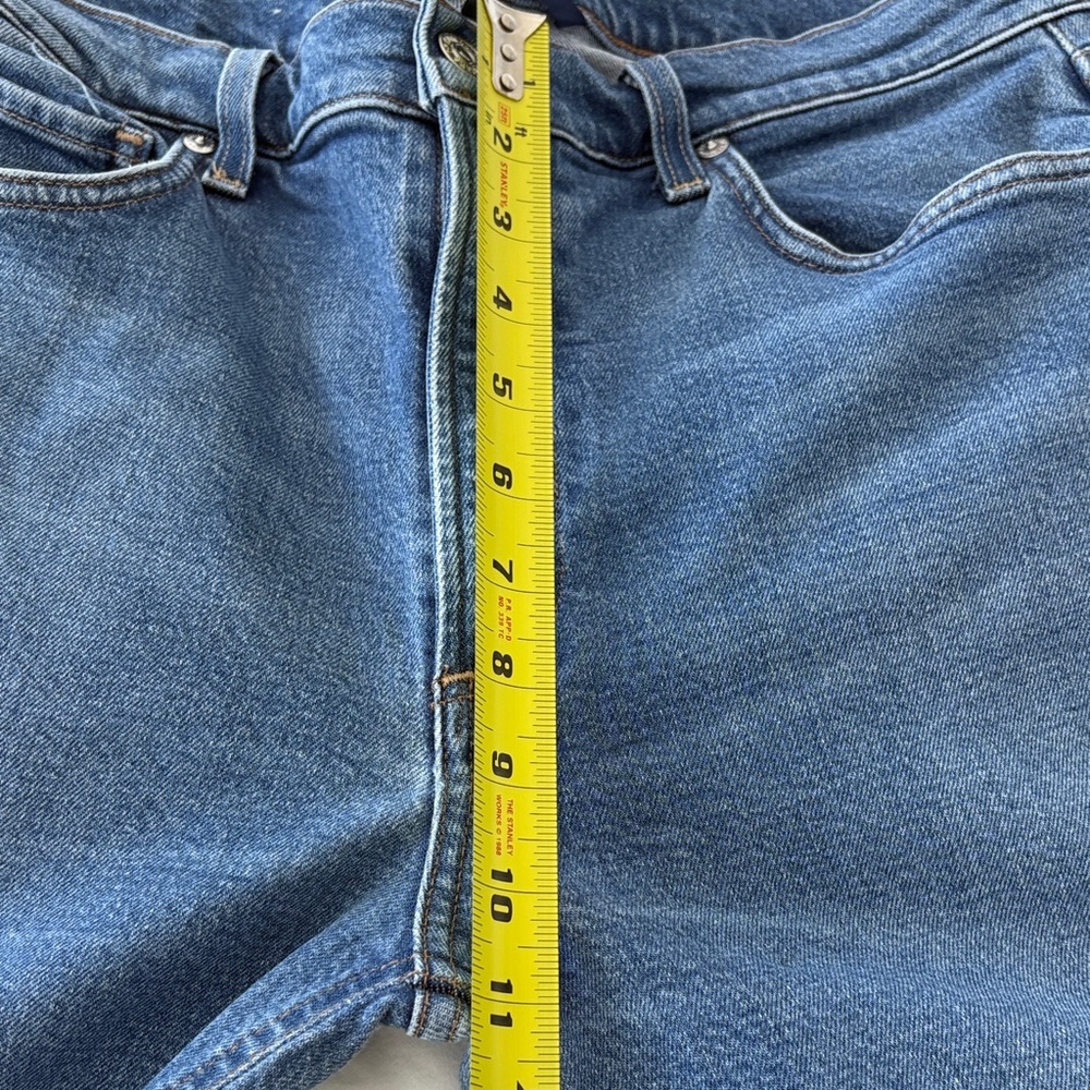 Citizens Of Humanity Loli  Blue Flare & Wide Leg Jeans - Picture 8 of 12